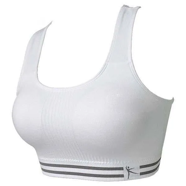 Women Seamless Walk Lace Leisure Underwear Bra Tank Crop Top Vest