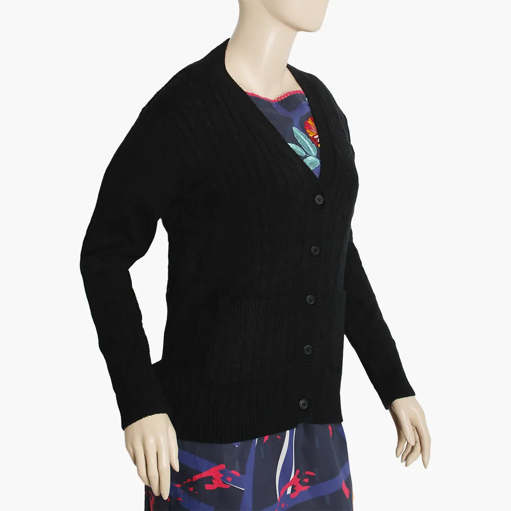 Women's Sweater - Black