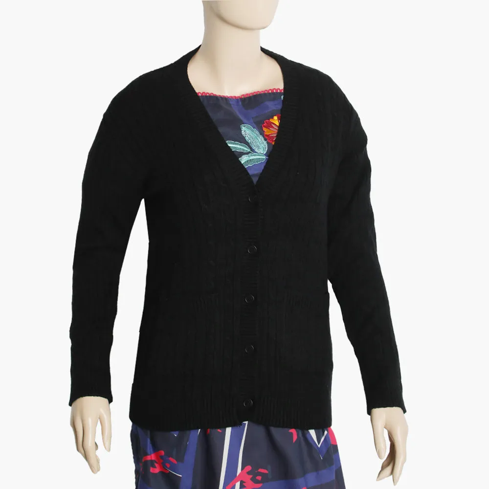 Women's Sweater - Black