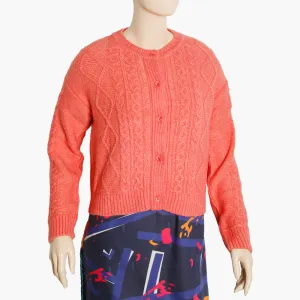 Women's Sweater - Cerise