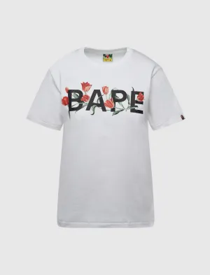 WOMEN'S TULIP LOGO TEE