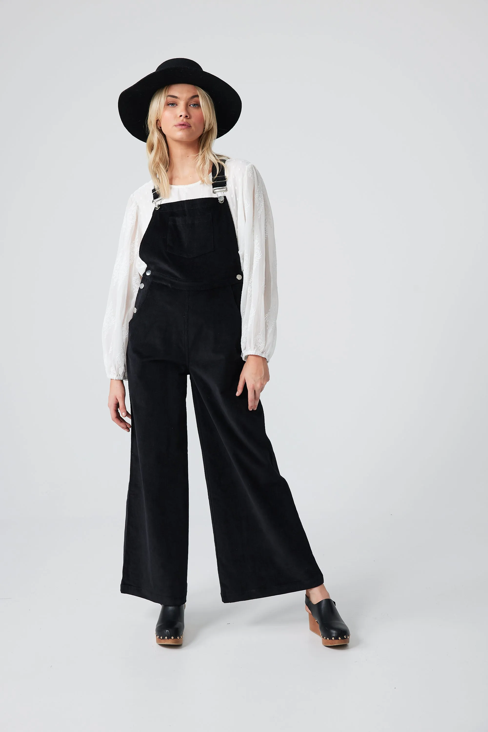 Woodstock Overalls Black