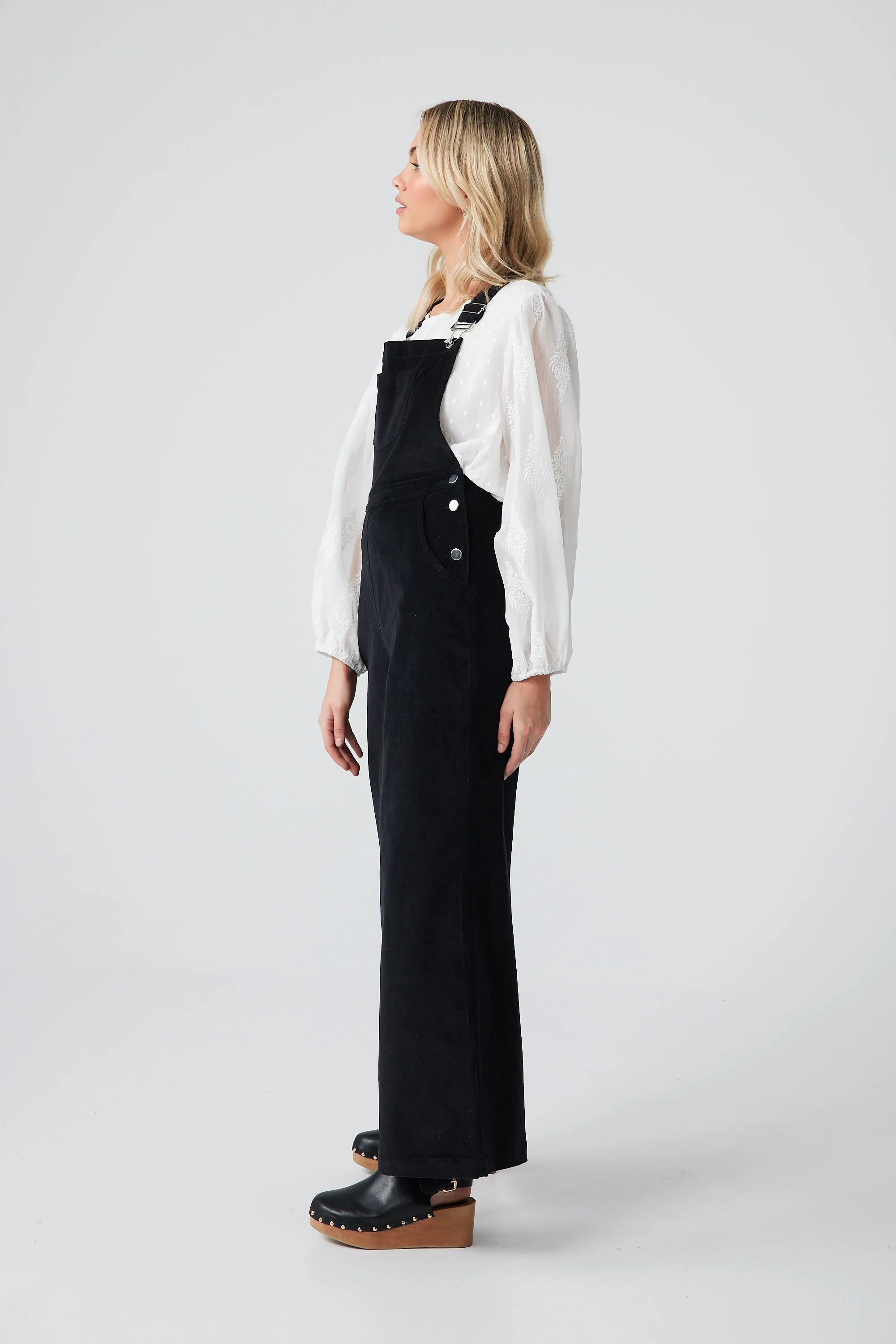 Woodstock Overalls Black