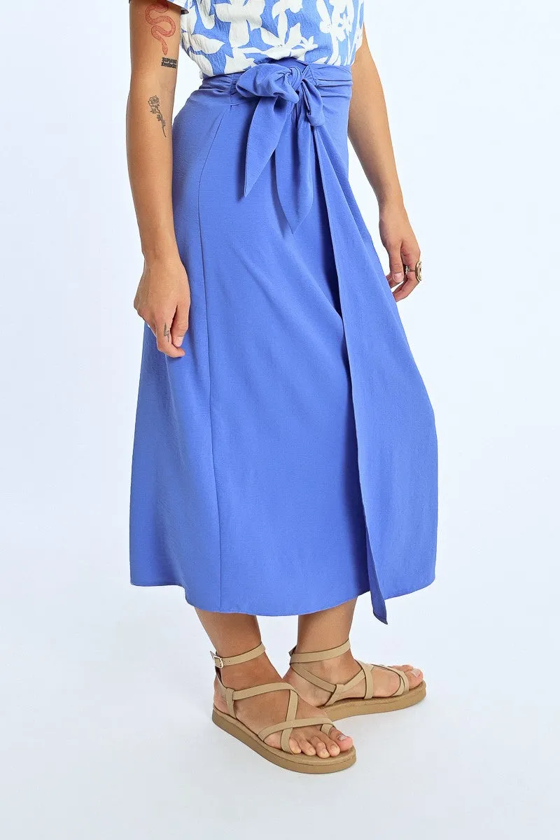 WRAP SKIRT