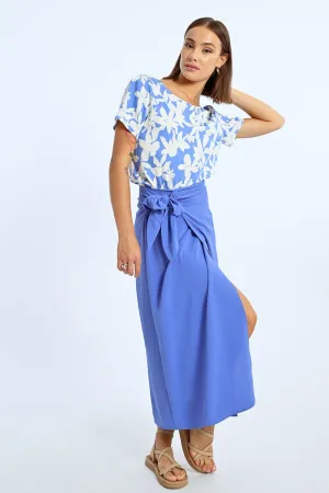 WRAP SKIRT