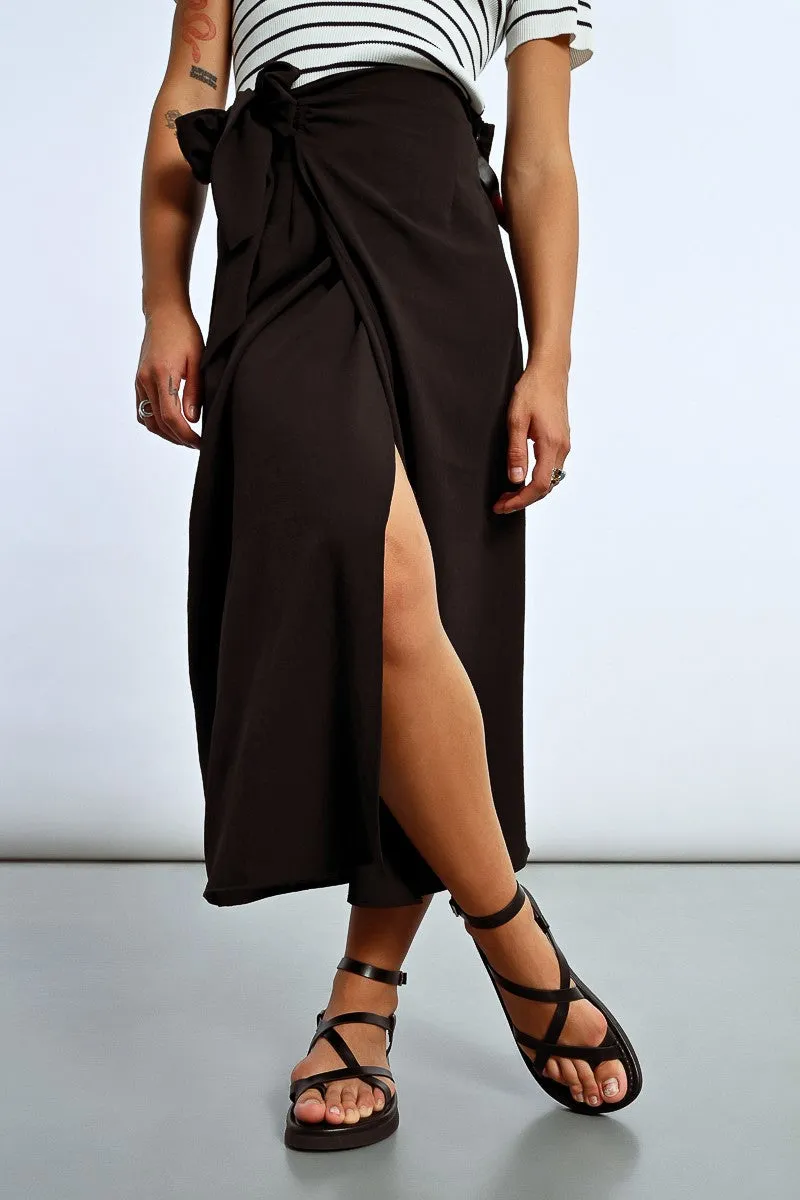 WRAP SKIRT