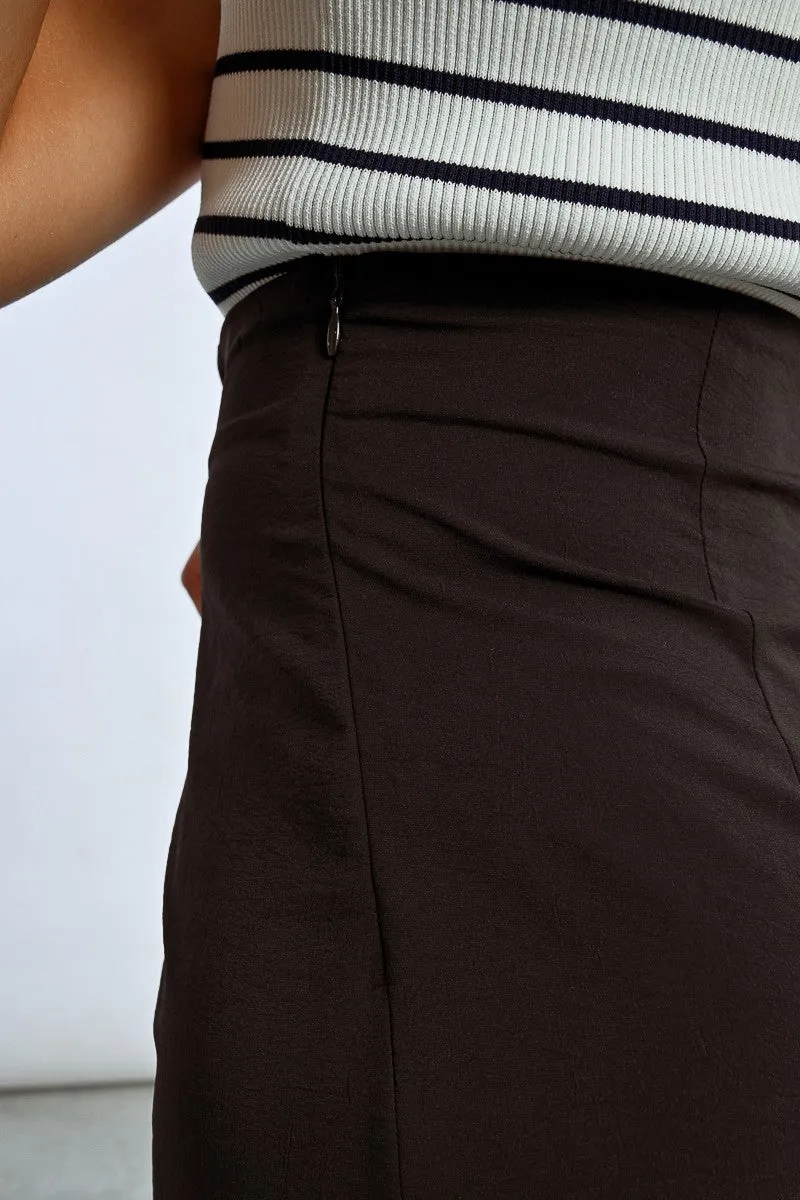 WRAP SKIRT