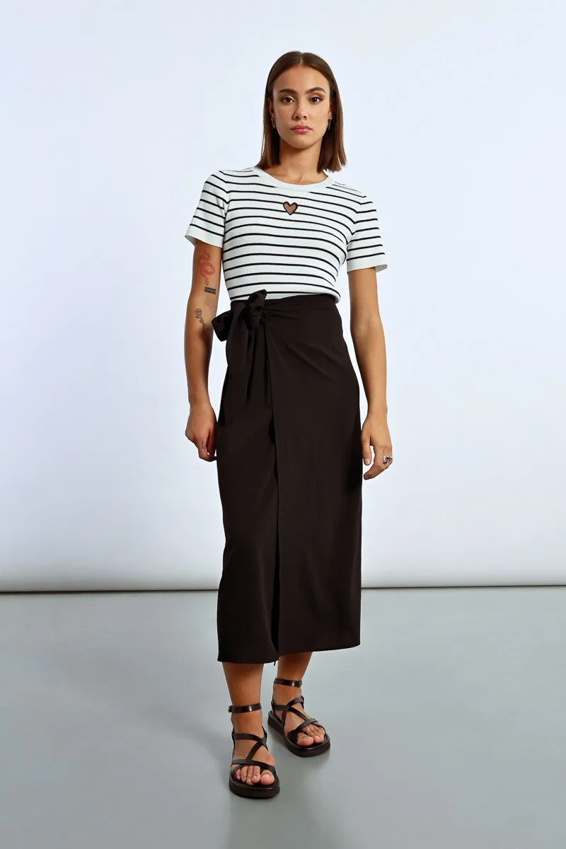 WRAP SKIRT