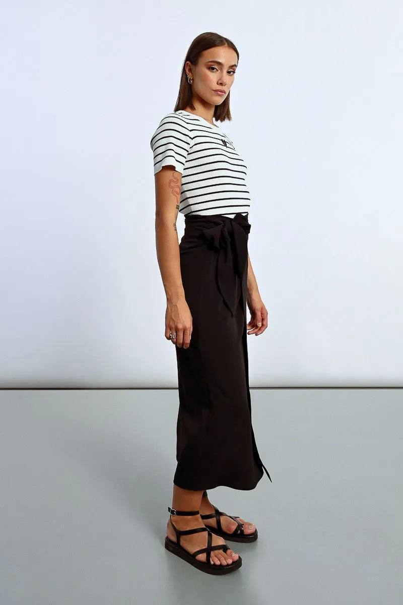 WRAP SKIRT