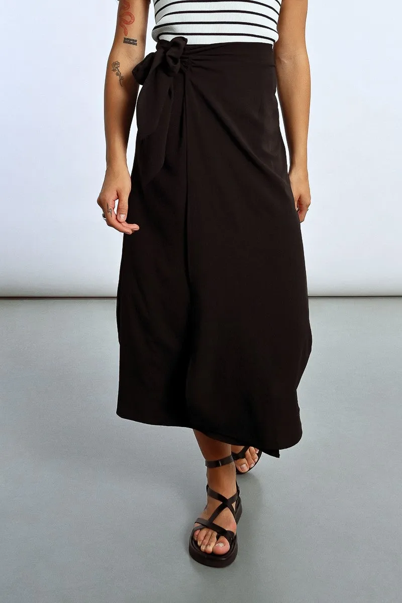 WRAP SKIRT
