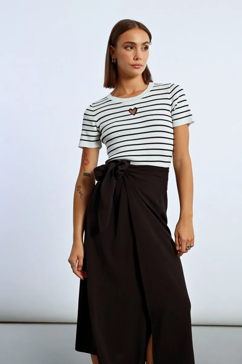 WRAP SKIRT