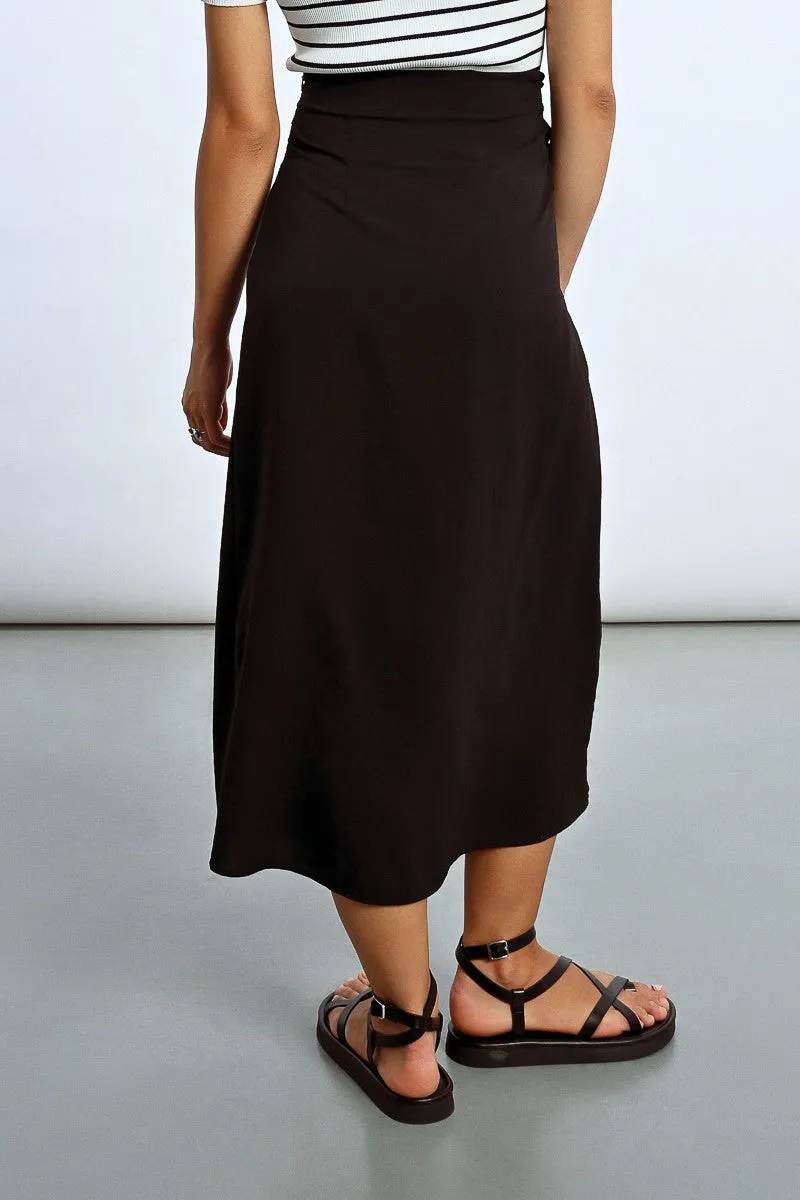 WRAP SKIRT