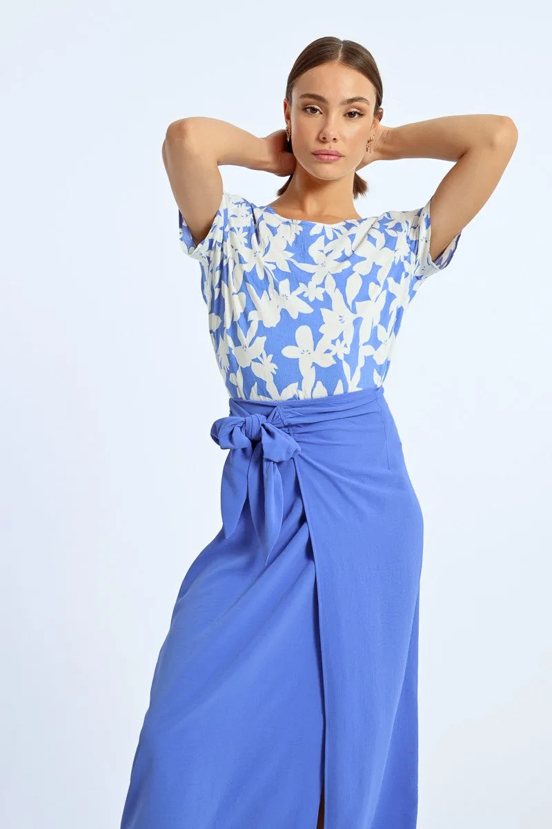 WRAP SKIRT