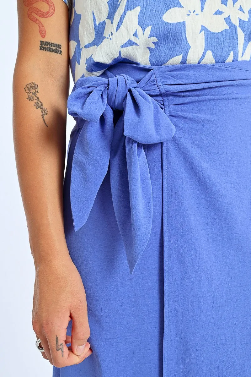 WRAP SKIRT