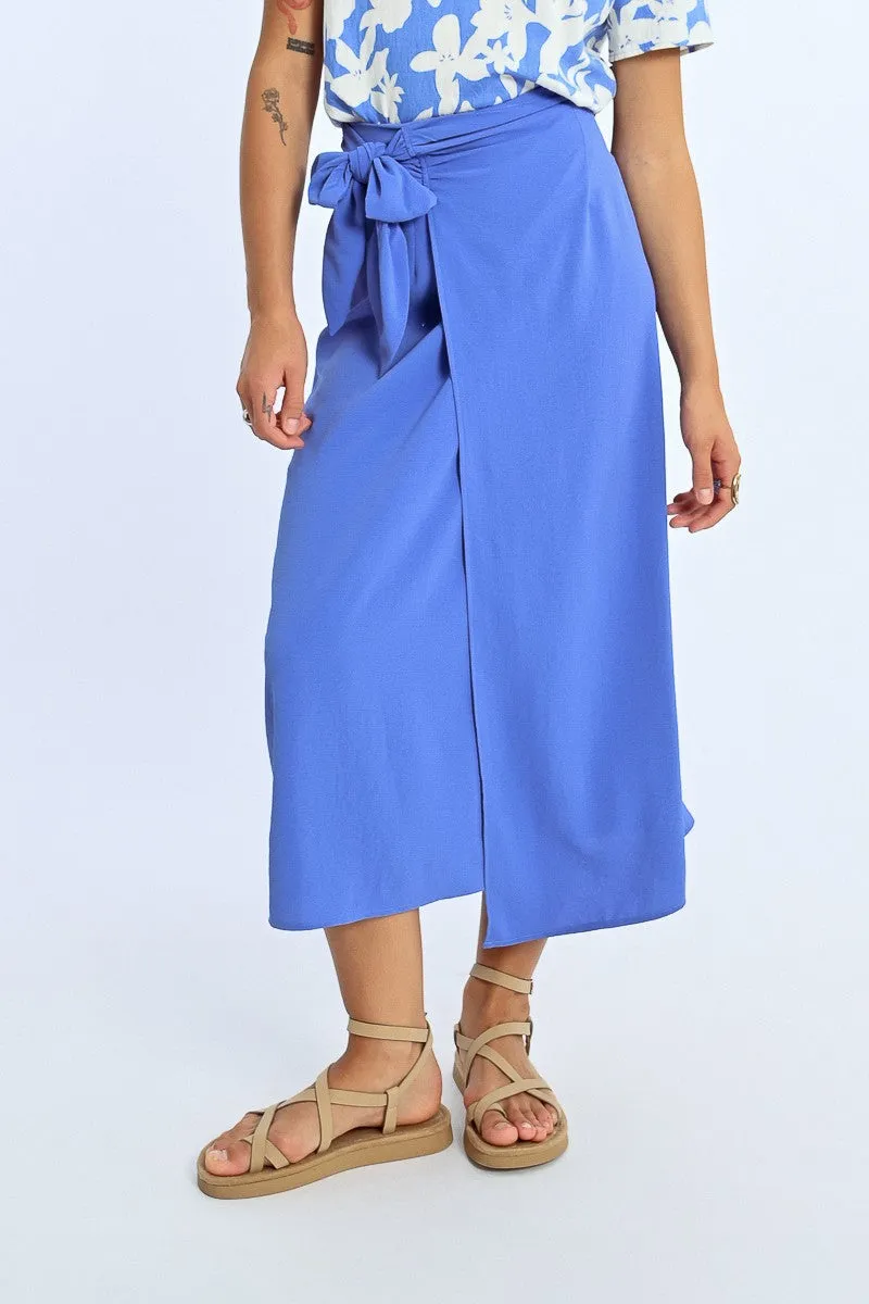 WRAP SKIRT