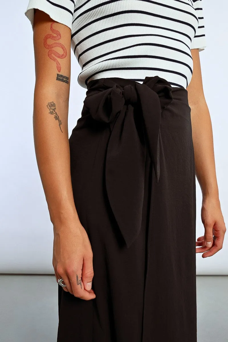 WRAP SKIRT