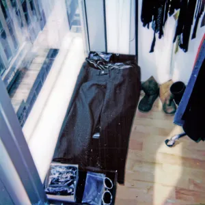Y’s Yohji Yamamoto Autumn / Winter 2002 Double Pants