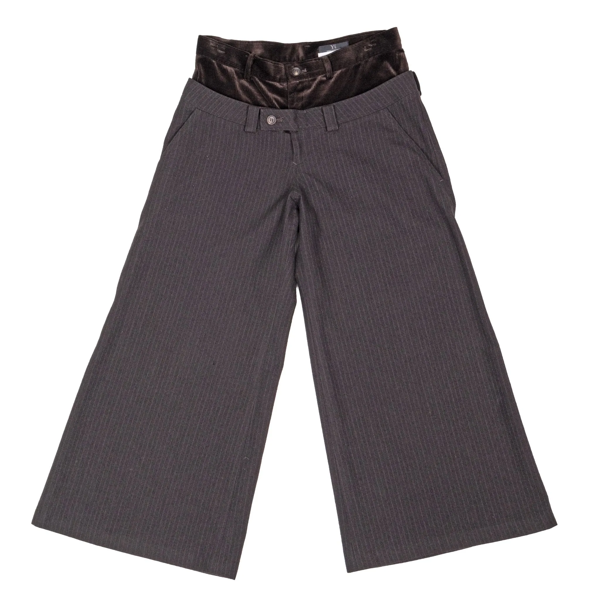 Y’s Yohji Yamamoto Autumn / Winter 2002 Double Pants