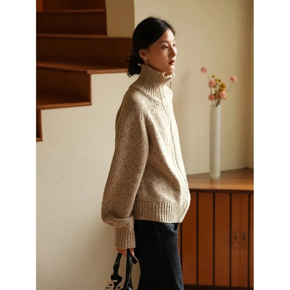 Zipper Cardigan