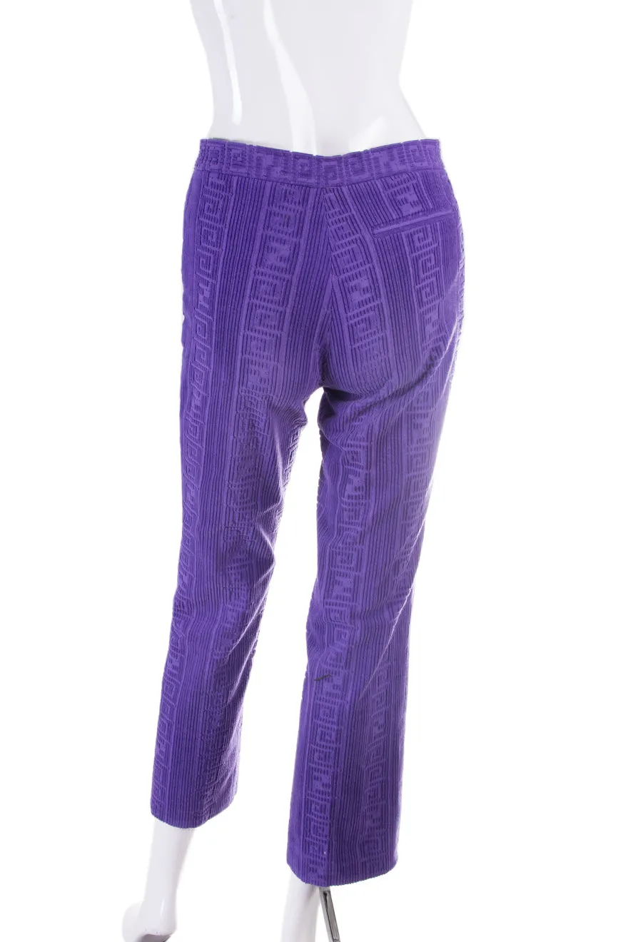 Zucca Purple Pants