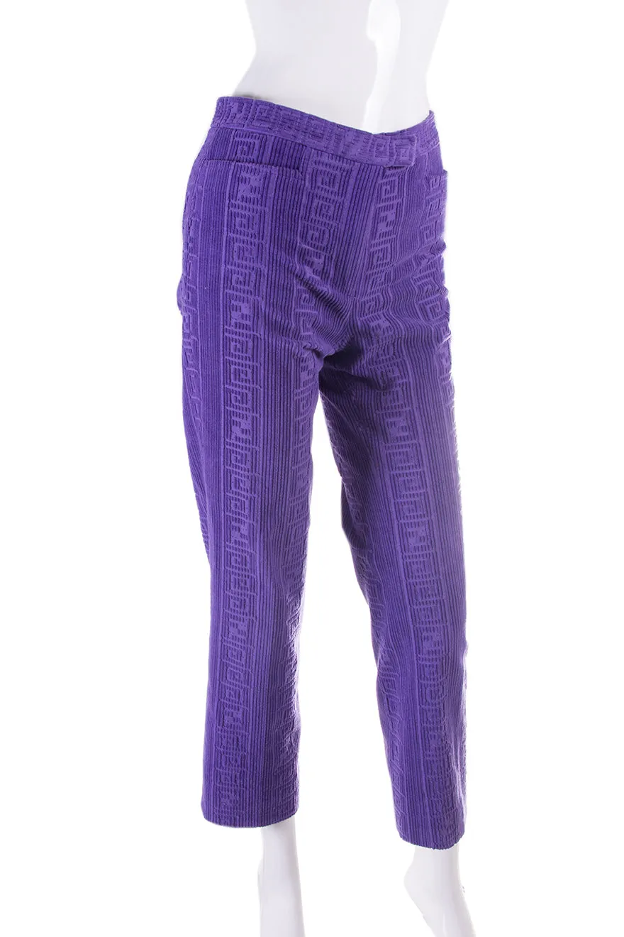 Zucca Purple Pants