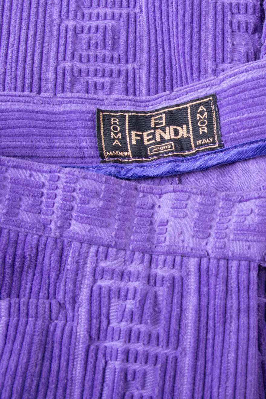 Zucca Purple Pants